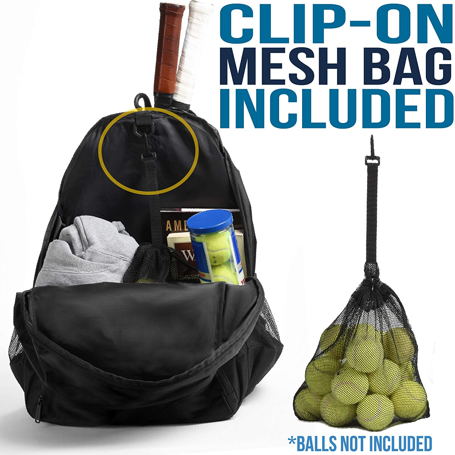Athletico tennis bag 2025